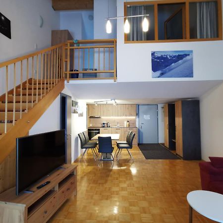 Apartment Bergfuehrer Warth  Extérieur photo