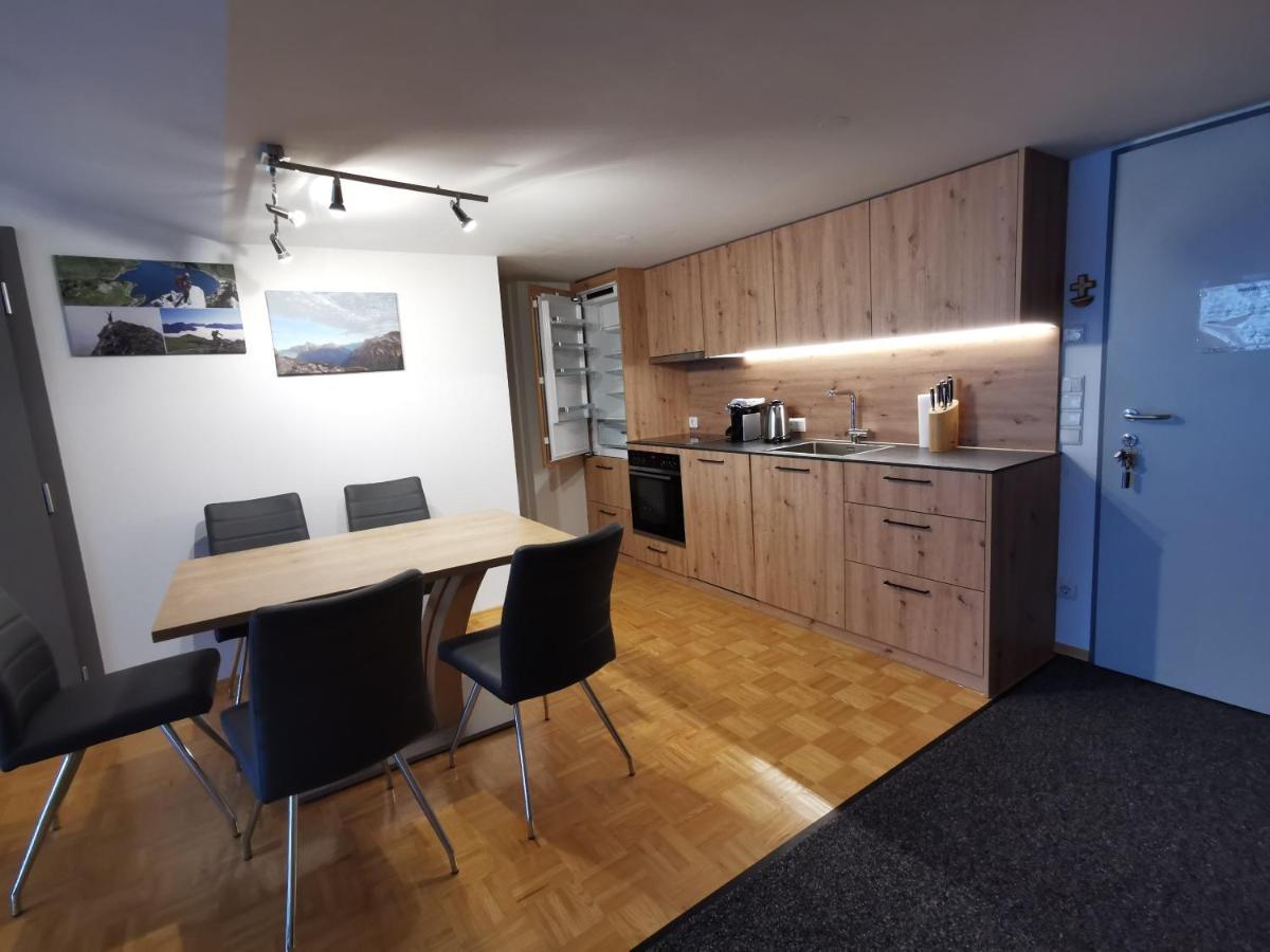 Apartment Bergfuehrer Warth  Extérieur photo