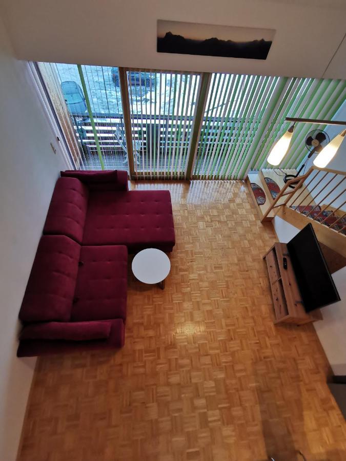 Apartment Bergfuehrer Warth  Extérieur photo