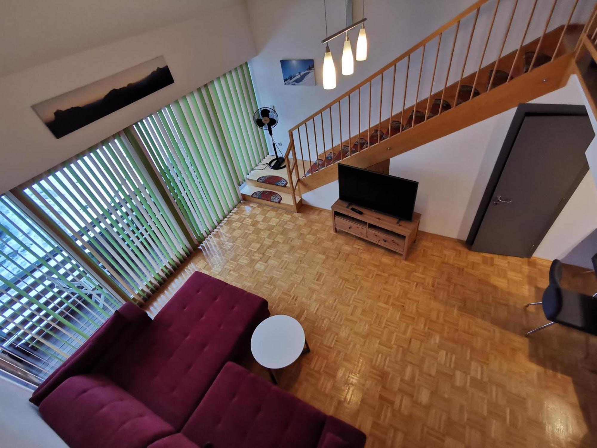 Apartment Bergfuehrer Warth  Extérieur photo