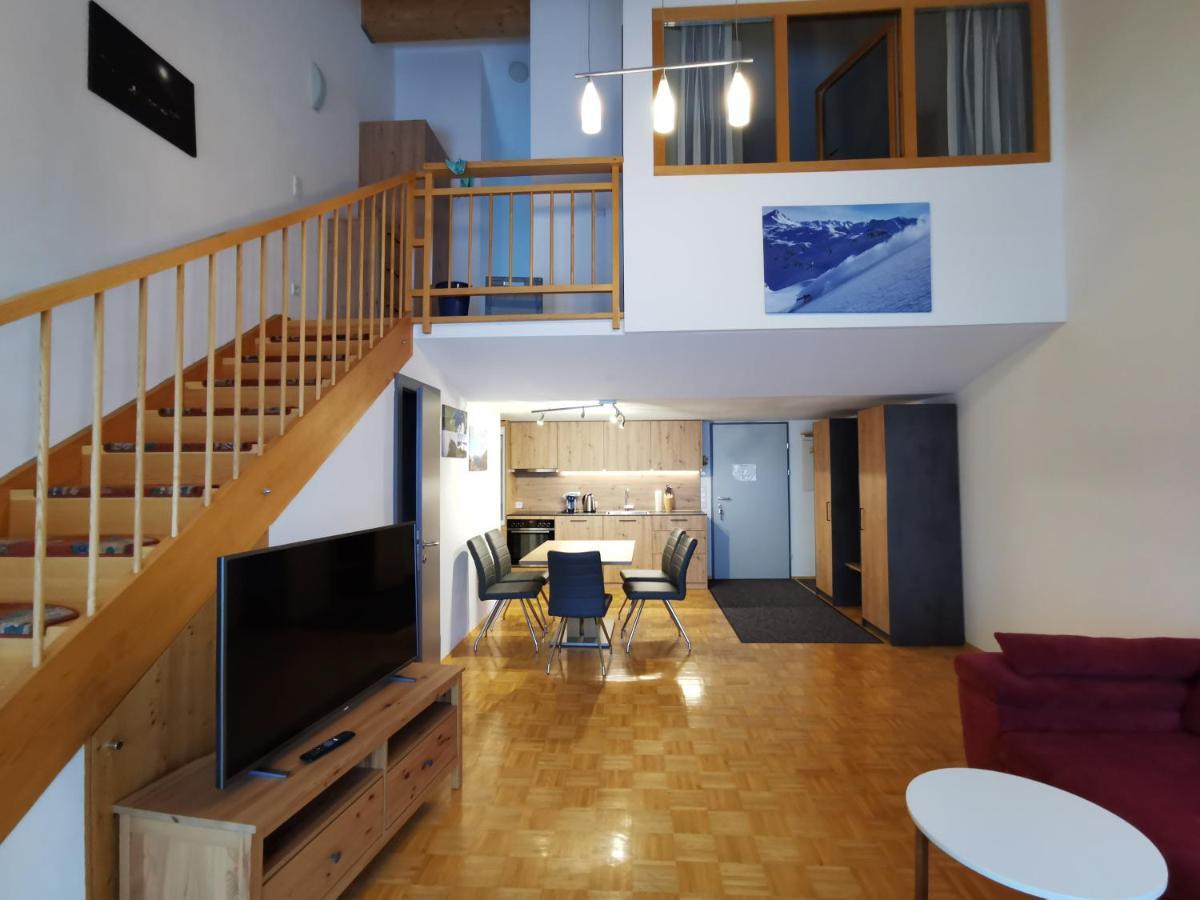 Apartment Bergfuehrer Warth  Extérieur photo