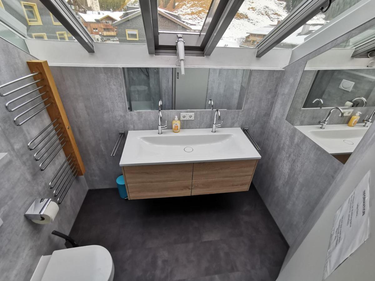 Apartment Bergfuehrer Warth  Extérieur photo