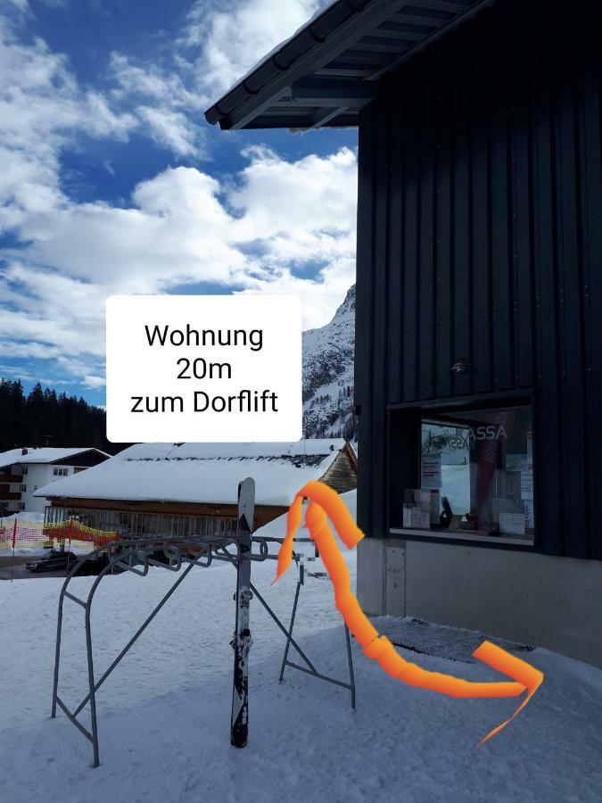 Apartment Bergfuehrer Warth  Extérieur photo