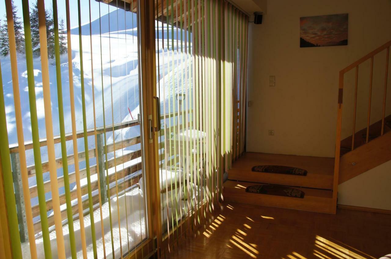 Apartment Bergfuehrer Warth  Extérieur photo